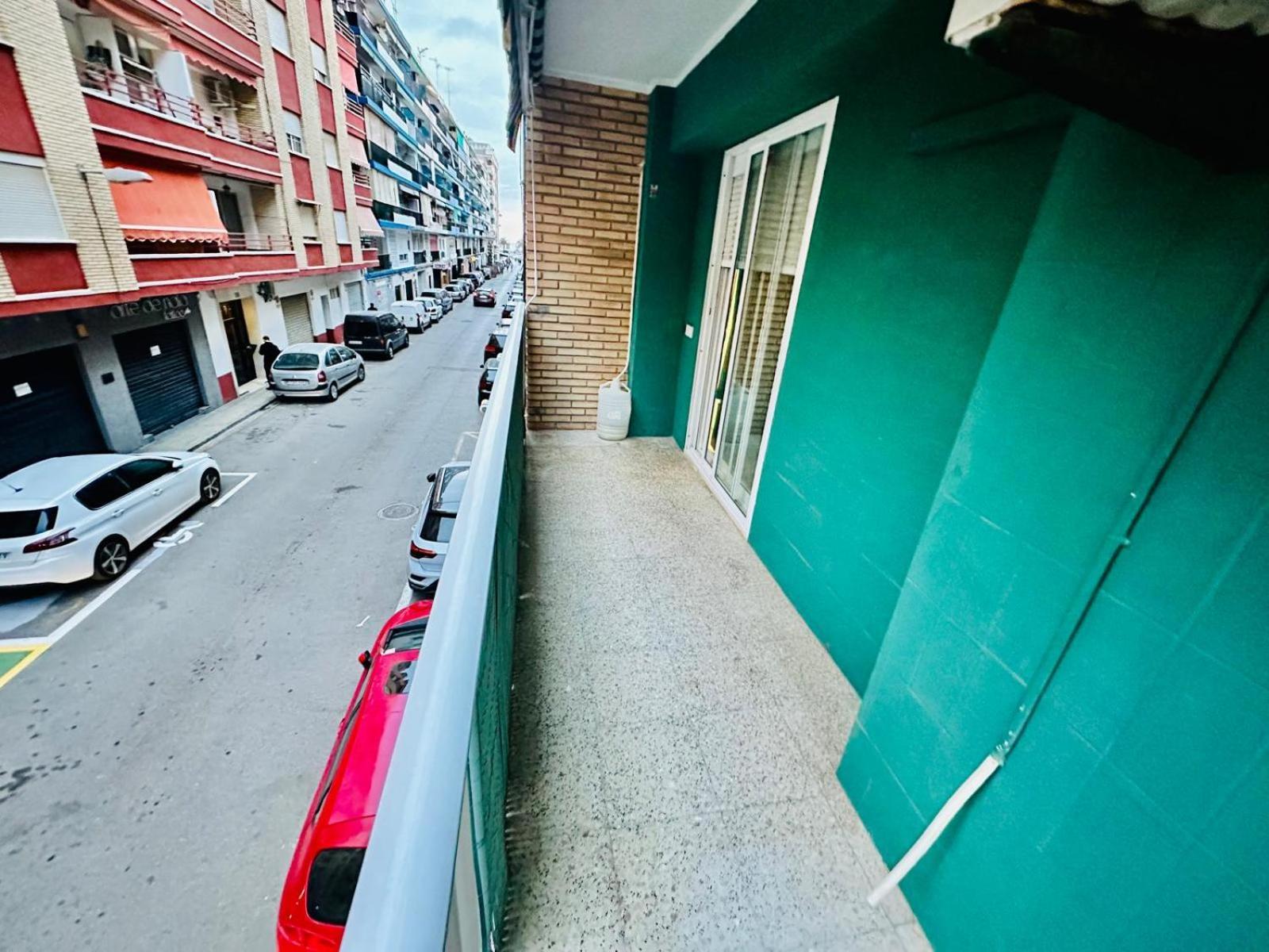 Piso Lorena Playa 1Min Walk Sagunto Exteriér fotografie